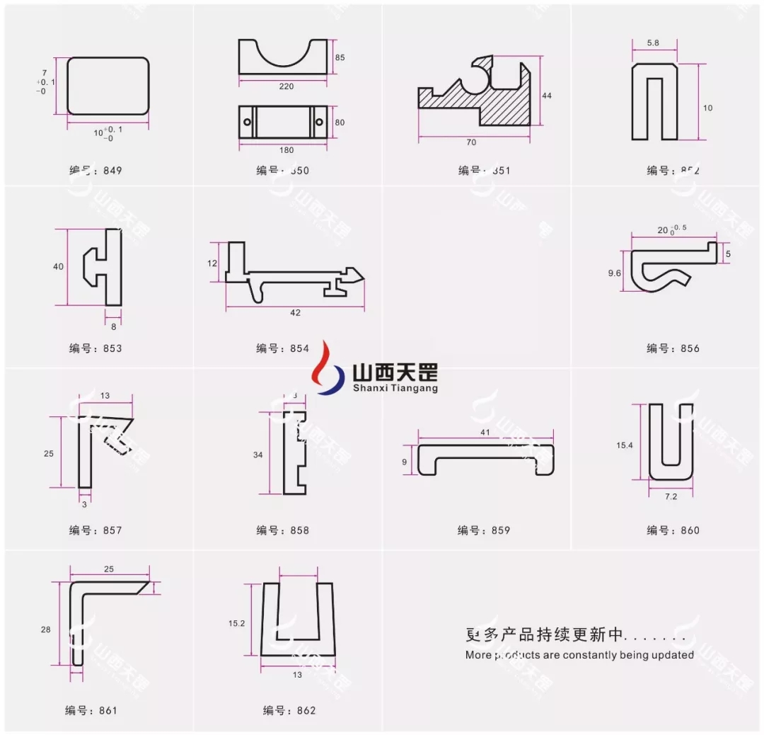 托輥超高香蕉视频APP色版耐磨條規格